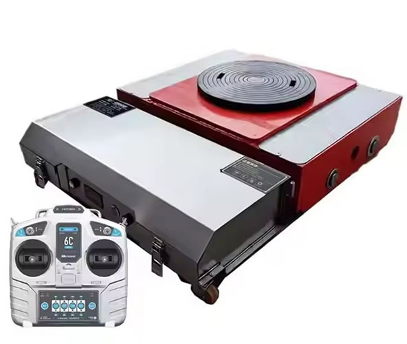 20噸、30噸、50噸電動坦克搬運車遙控搬運小坦克車